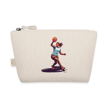 Joueur de handball streetwear Un style iconique - Trousse biologique - nature - Devant
