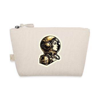 Space girl - Organic Pouch - nature - Front