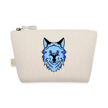 wolf - Bio-Täschchen - Natur - Vorne