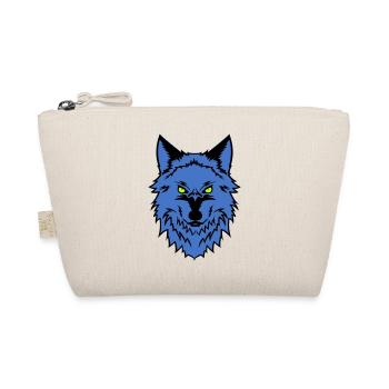 wolf - Bio-Täschchen - Natur - Vorne