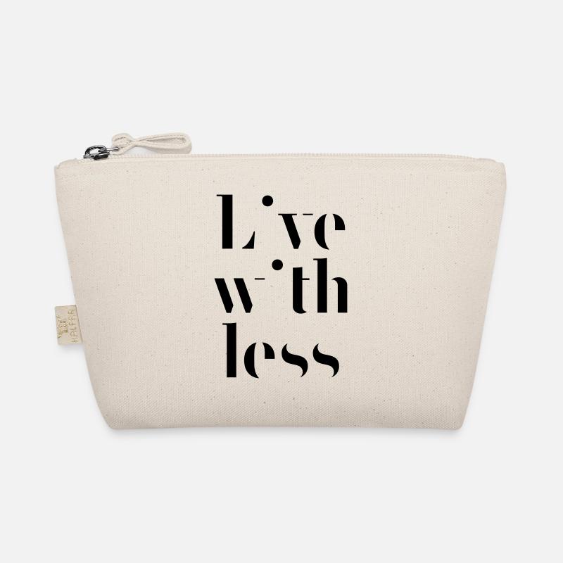 Live with less Organic Pouch