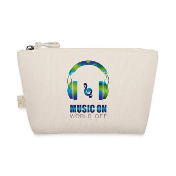 Music On World Off - Organic Pouch - nature - Front