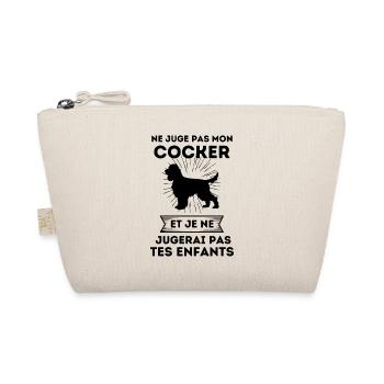 chien de race cocker 2 - Trousse biologique - nature - Devant