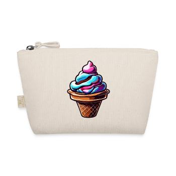 Eiscreme / Sorbet / Gelato / Sommer / Sonne - Bio-Täschchen - Natur - Vorne