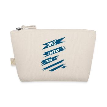 present idea facing fears bungee jumping locations - Organic Pouch - nature - Front