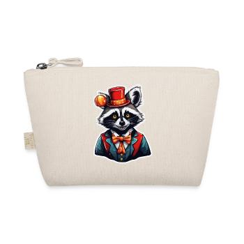 Clown Animal / Cirque / Drôle / Coloré / Raton laveur - Trousse biologique - nature - Devant