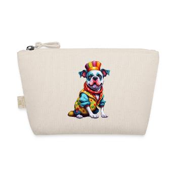 Clown Animal / Cirque / Drôle / Coloré / Spectacle / Chien - Trousse biologique - nature - Devant