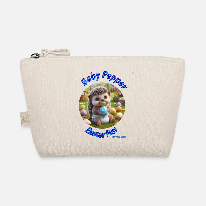 Baby Pepper Pricly Easter Fun - Organic Pouch - nature
