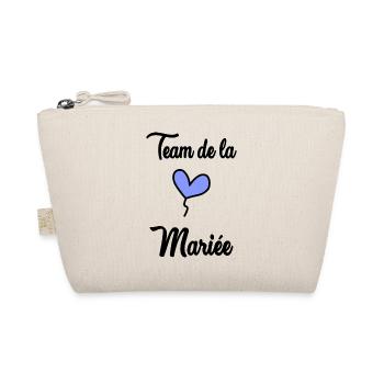 COUPLE. JUST MARRIED. EVJF. SAINT VALENTIN. LOVE. - Trousse biologique - nature - Devant