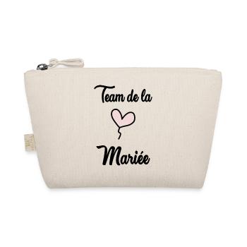 MARIEE. COEUR. COUPLE. JUST MARRIED. EVJF. SAINT V - Trousse biologique - nature - Devant