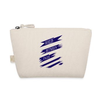 Book Lovers Literature Digital Escape Present - Organic Pouch - nature - Front