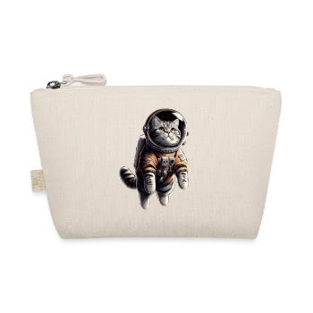 Astronaut BKH getigert Geschenk - Bio-Täschchen - Natur - Vorne