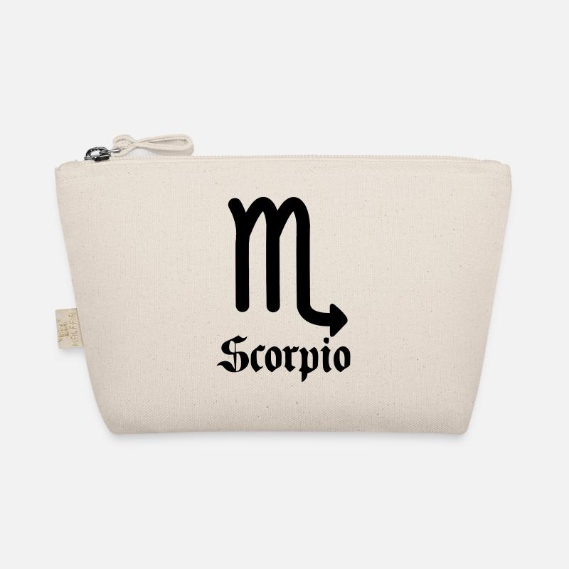 Signe du zodiaque Scorpion Trousse biologique