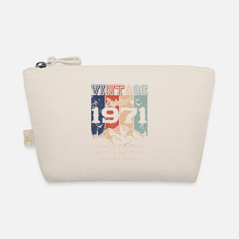 Legendary 1971 vintage Organic Pouch