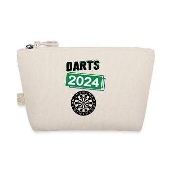 Dart Spieler Darts Team Turnier Mannschaft in 2024 - Bio-Täschchen - Natur - Vorne