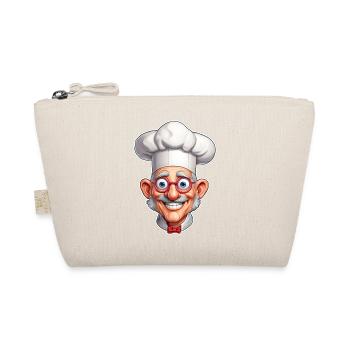 Crazy chef - Organic Pouch - nature - Front