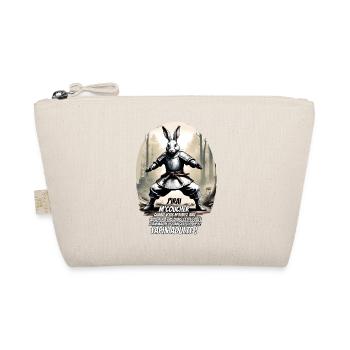 I'll go to bed when you've sworn to me... - Organic Pouch - nature - Front