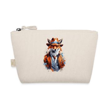 Renard avec chapeau - Trousse biologique - nature - Devant
