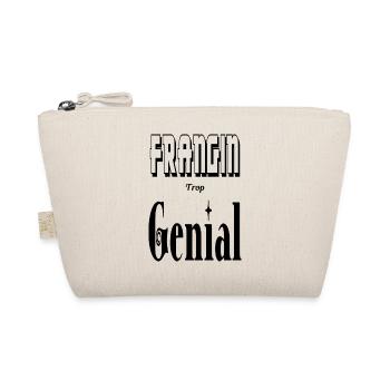 Frangin Trop Génial Frère - Trousse biologique - nature - Devant