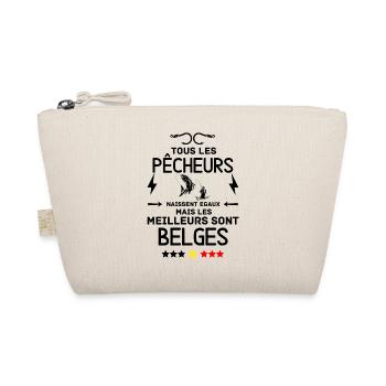 Meilleurs Pêcheurs Belges - Trousse biologique - nature - Devant