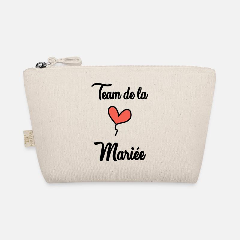 TEAM BRIDAL Organic Pouch