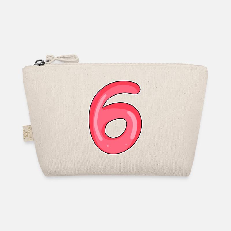 6 Bio-Täschchen