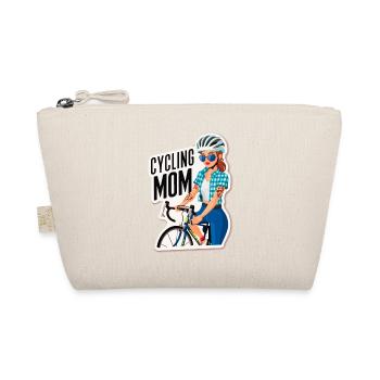 Autocollant d’autonomisation des mamans cyclistes - Trousse biologique - nature - Devant