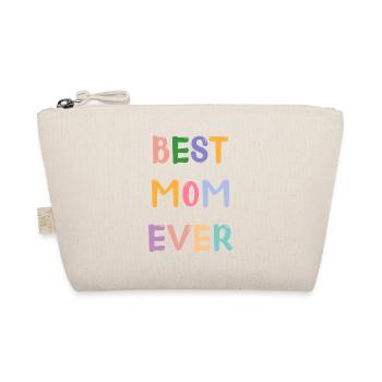 Best Mom Ever! - Bio-Täschchen - Natur - Vorne