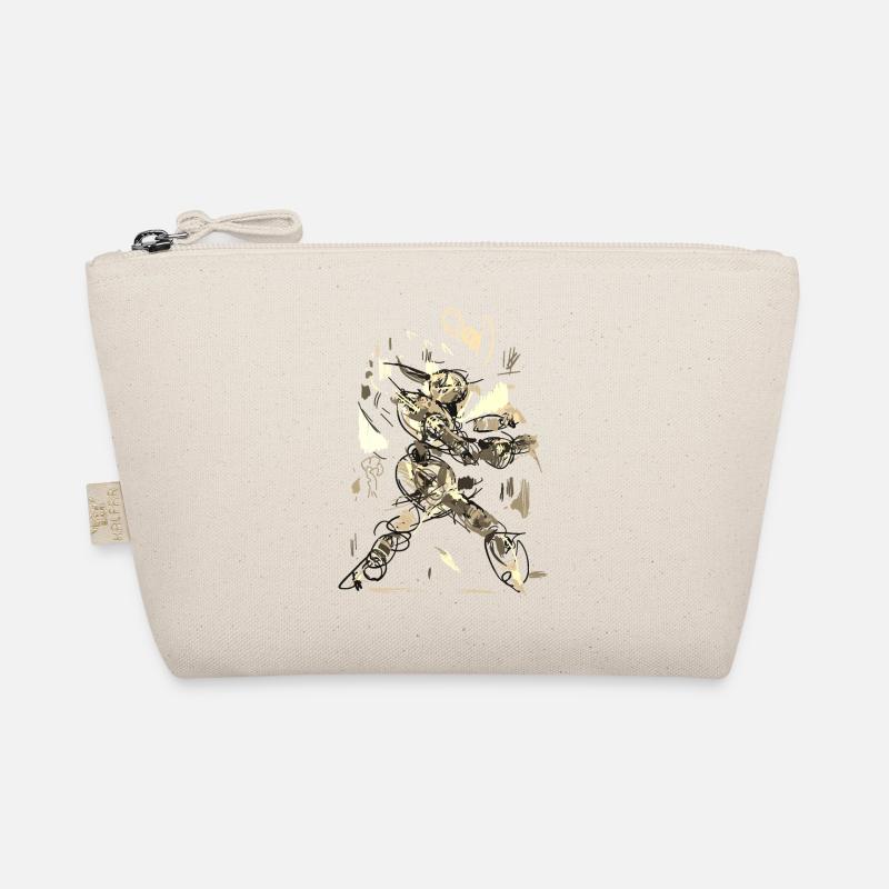 abstract Organic Pouch