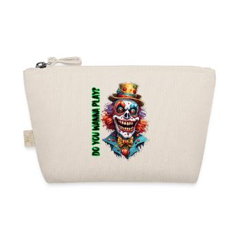 Clown / Cirque / Carnaval / Carnaval / Ludique - Trousse biologique - nature - Devant