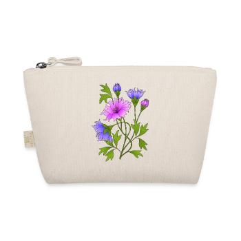 Flowers - Organic Pouch - nature - Front