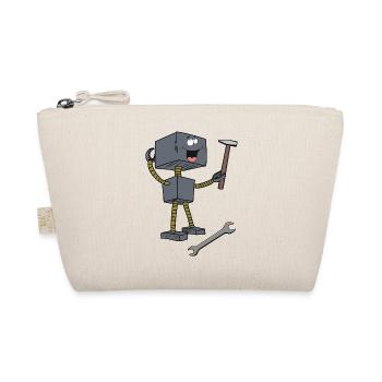 Hand Window Robot Tool Technology Technology - Organic Pouch - nature - Front