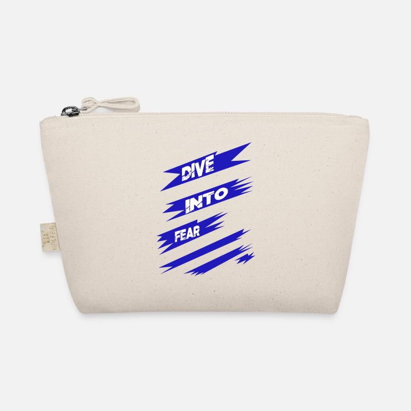 cultivating courage cool present idea awesome Bio-Täschchen