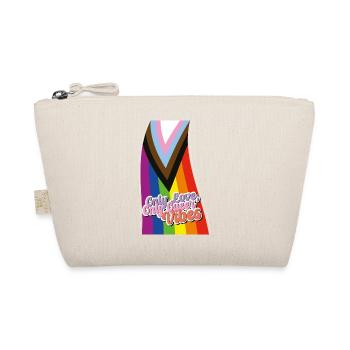 Pride Spectrum : Célébration LGBTQIA+ - Trousse biologique - nature - Devant