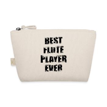 Flautist - Organic Pouch - nature - Front