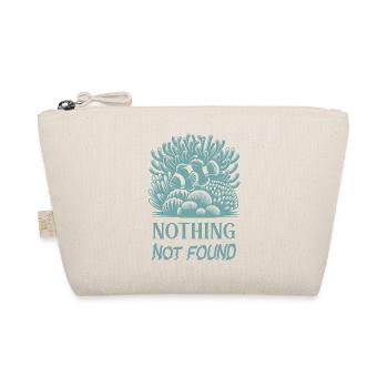 Anemonenfisch, Nothing not found, Meer Design - Bio-Täschchen - Natur - Vorne
