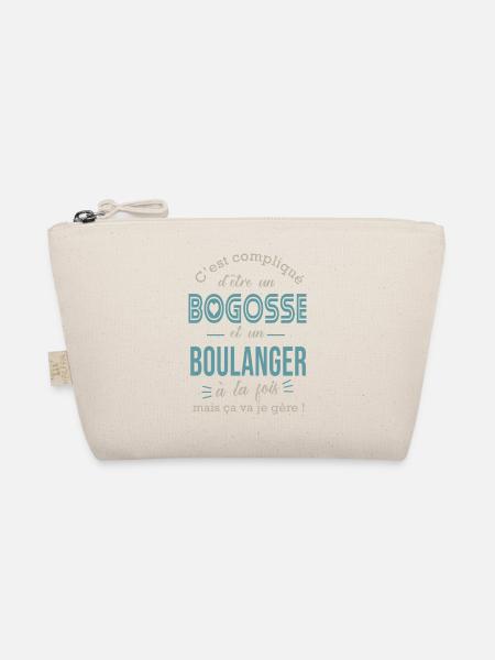 boulanger bogosse Cadeau humour boulanger pain - Trousse biologique - nature