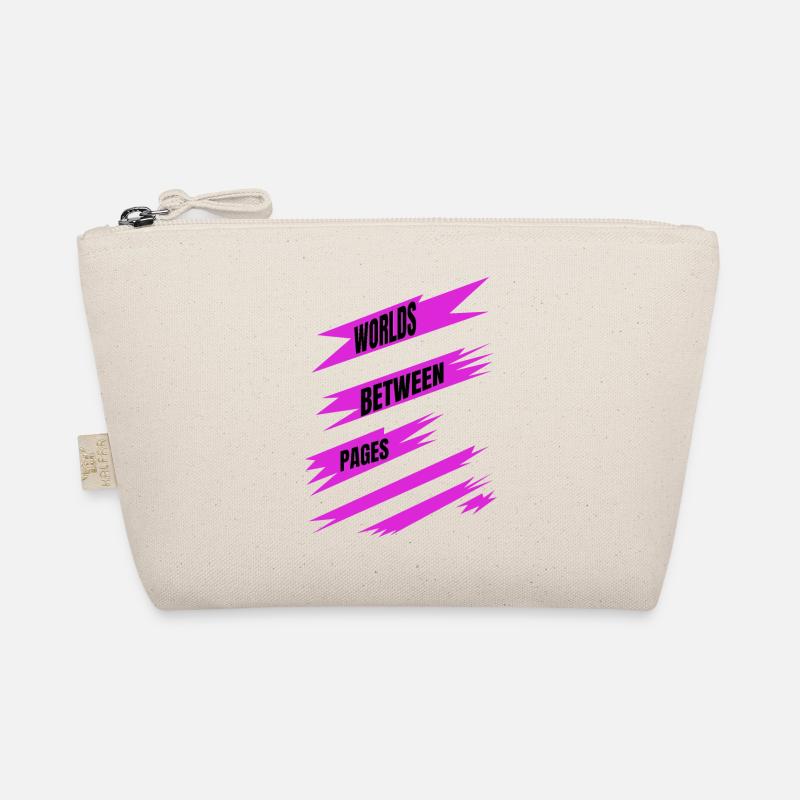 literary community present idea geek reading lists Bio-Täschchen