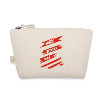 Mental Getaway Classic Literature Geek Statement - Organic Pouch - nature - Front