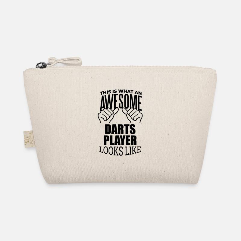 Darts - Bio-Täschchen - Natur
