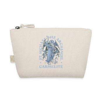 archangel saint religion god angel faith michael - Organic Pouch - nature - Front