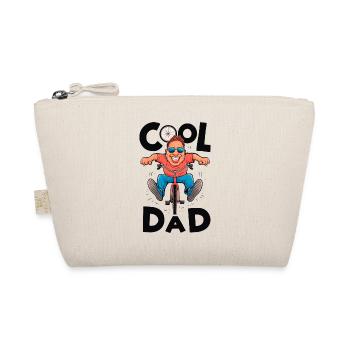 Cool papa cyclisme illustration - Trousse biologique - nature - Devant