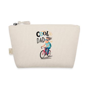 Cool Dad Cycling - Organic Pouch - nature - Front
