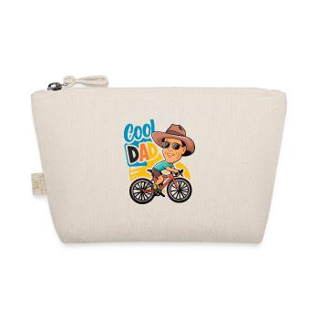 Cool papa cyclisme illustration - Trousse biologique - nature - Devant