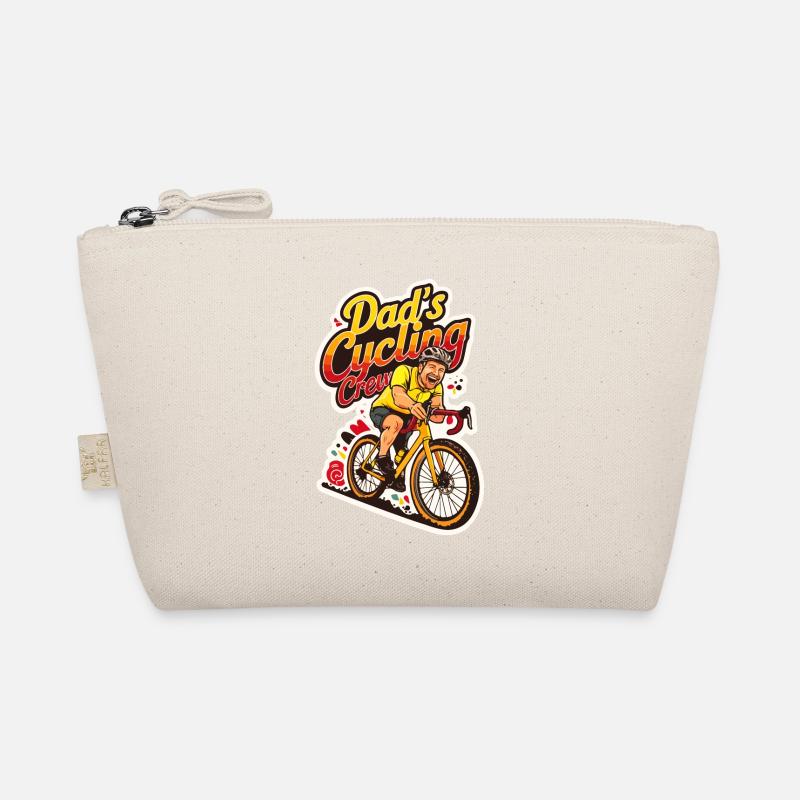Papas Radsport-Crew-Design Bio-Täschchen