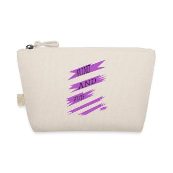 citation drôle planche à voile style de vie blagues cadeau - Trousse biologique - nature - Devant