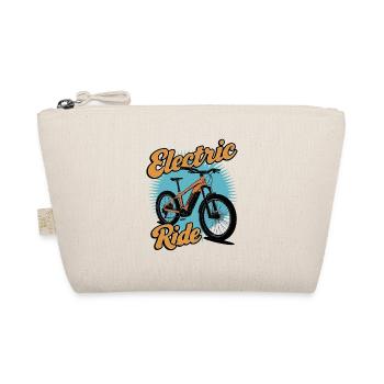 Electric Bike Adventure Design - Organic Pouch - nature - Front