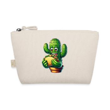 Cactus Taco Mexique Nourriture Dessin animé mexicain - Trousse biologique - nature - Devant