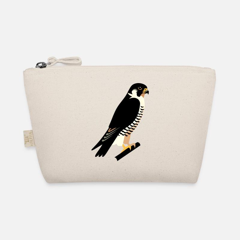 Wanderfalke - Bio-Täschchen - Natur