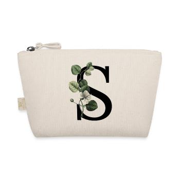 lettre S botanique vert - Trousse biologique - nature - Devant